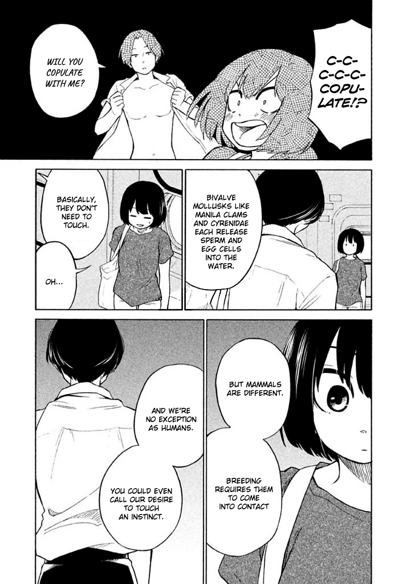 Oogami-san, Dadamore desu Chapter 11 page 23 - Chapter 11: A wolf is not scared
