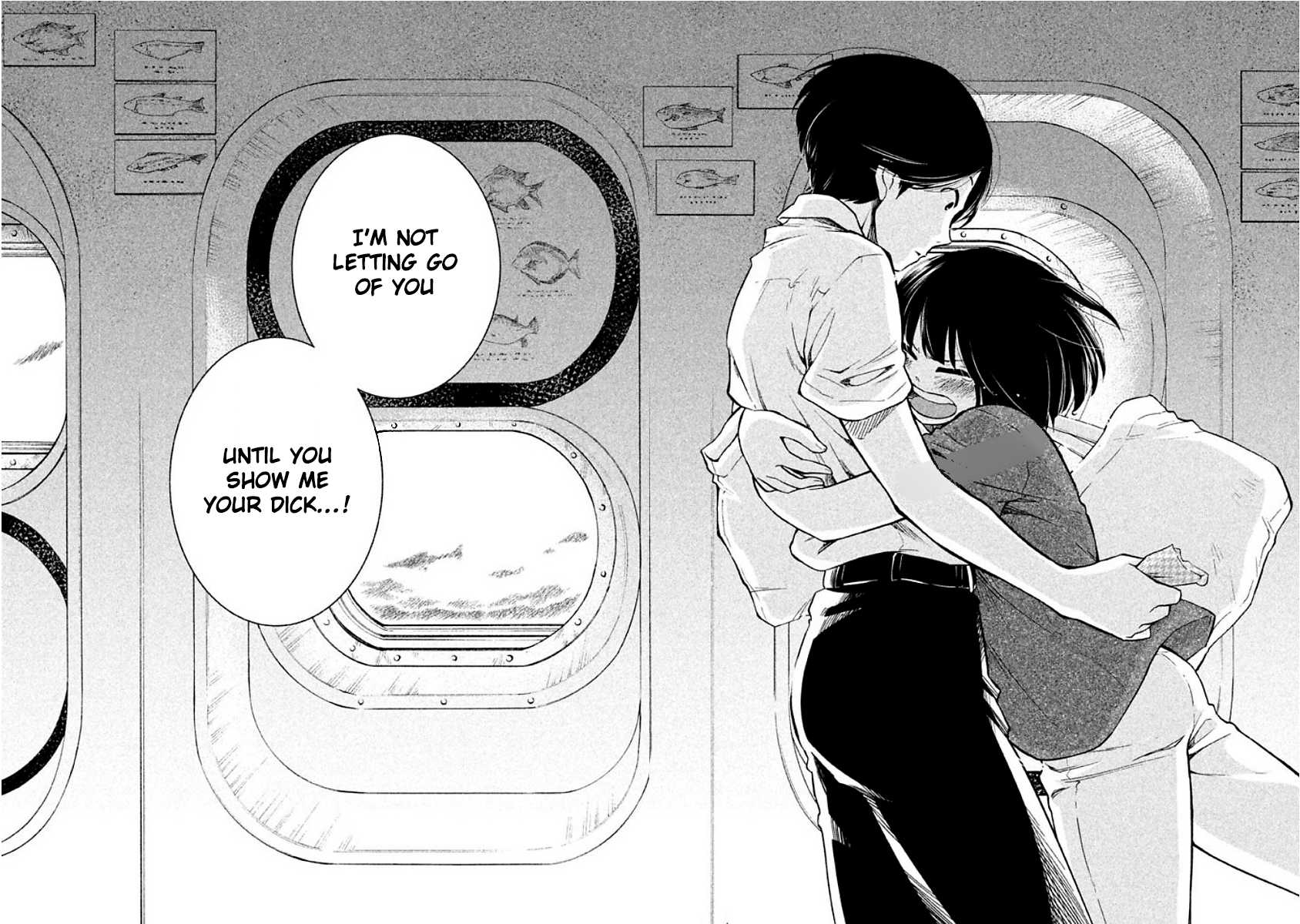 Oogami-san, Dadamore desu Chapter 11 page 32 - Chapter 11: A wolf is not scared