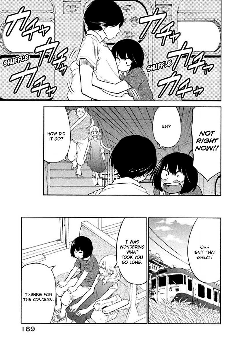 Oogami-san, Dadamore desu Chapter 11 page 34 - Chapter 11: A wolf is not scared