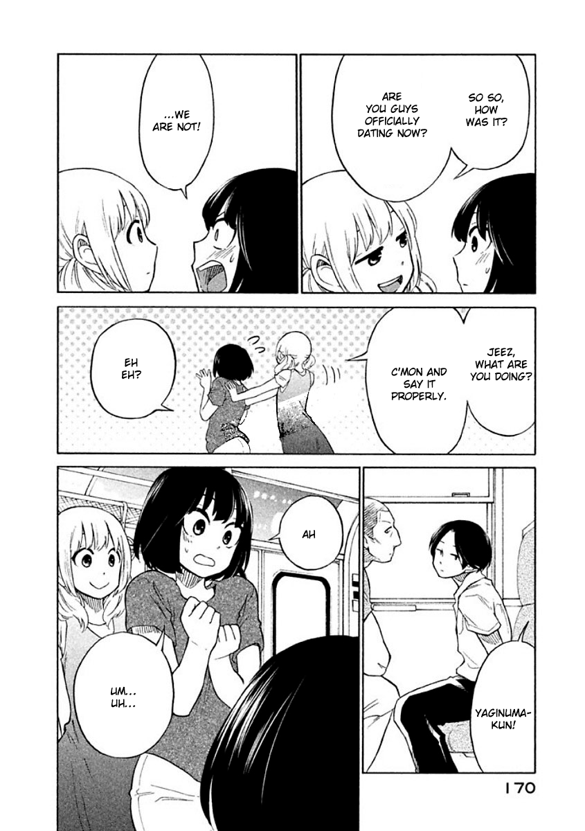 Oogami-san, Dadamore desu Chapter 11 page 35 - Chapter 11: A wolf is not scared