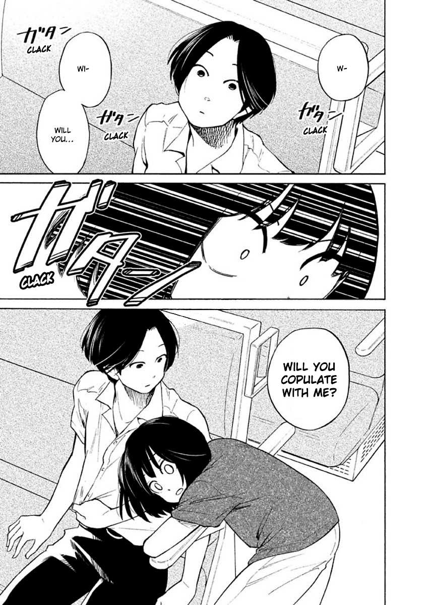 Oogami-san, Dadamore desu Chapter 11 page 36 - Chapter 11: A wolf is not scared