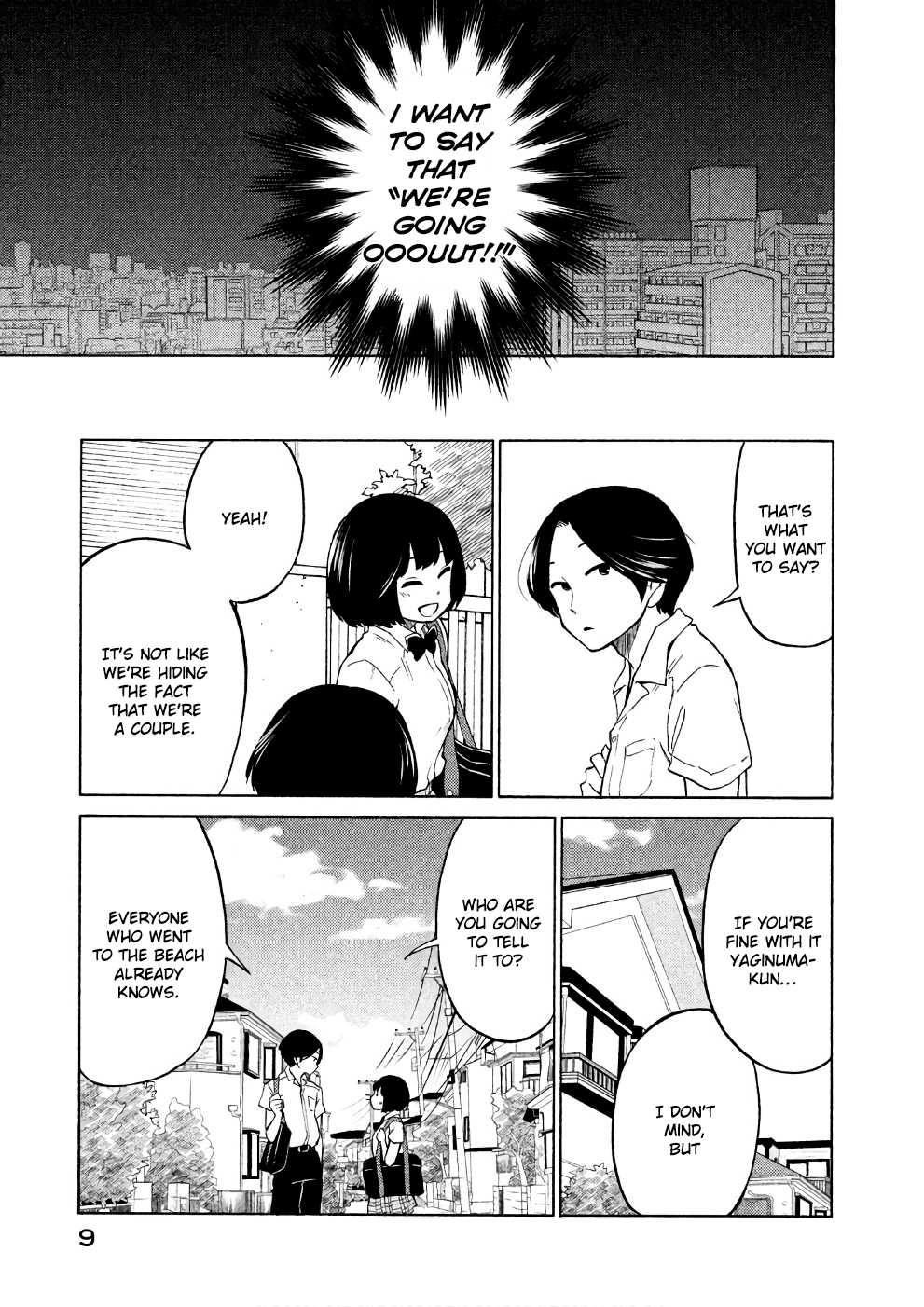 Oogami-san, Dadamore desu Chapter 12 page 10 - Chapter 12: Lovely contradicting boy
