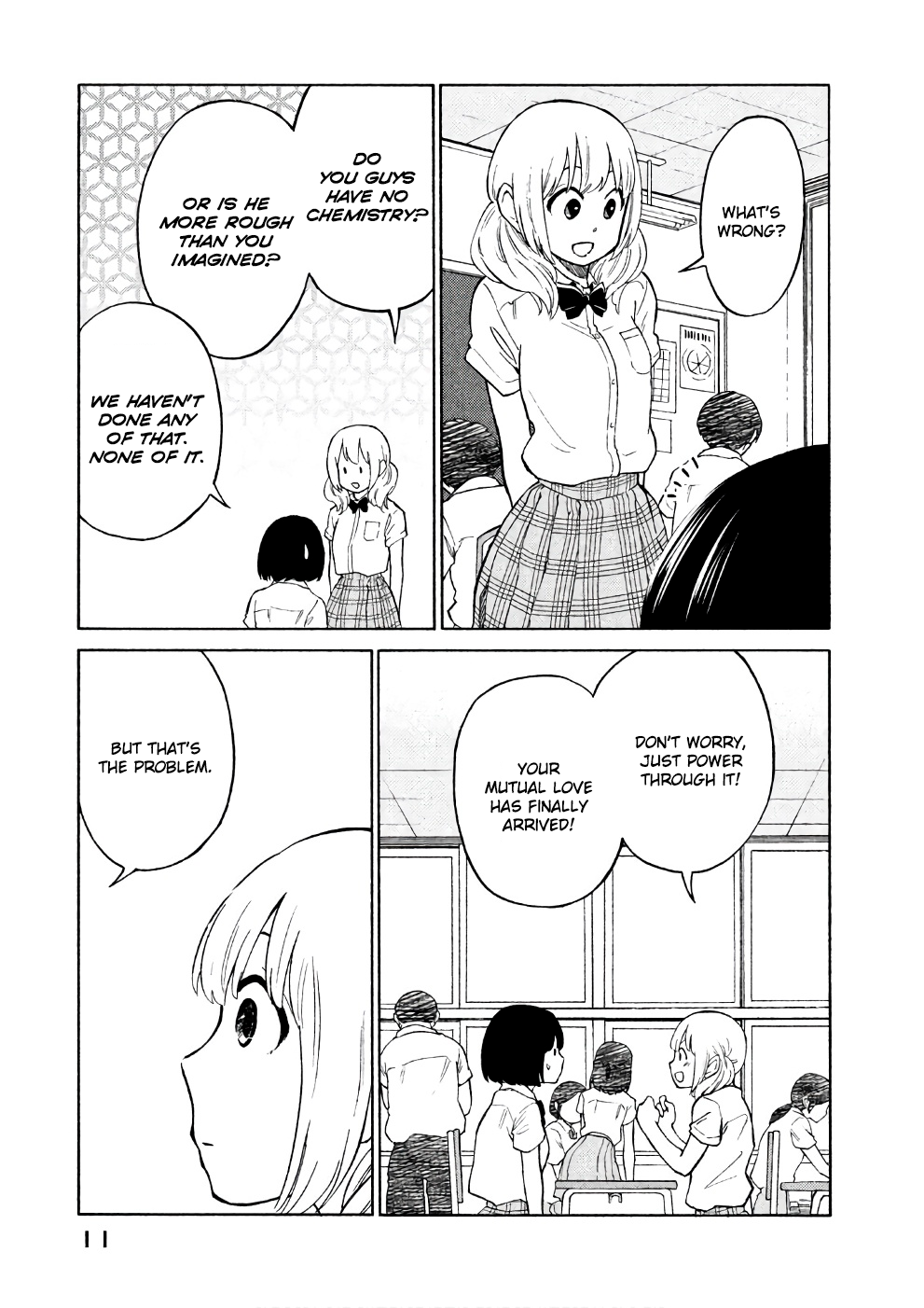 Oogami-san, Dadamore desu Chapter 12 page 12 - Chapter 12: Lovely contradicting boy