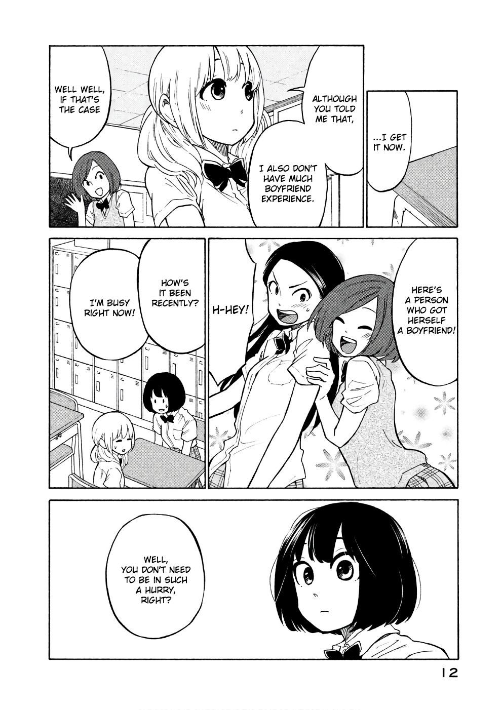 Oogami-san, Dadamore desu Chapter 12 page 13 - Chapter 12: Lovely contradicting boy
