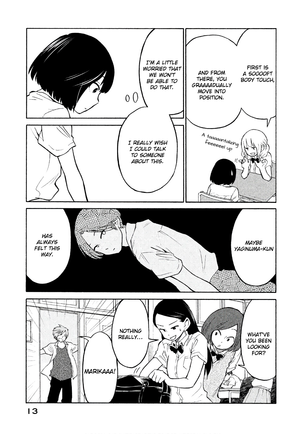 Oogami-san, Dadamore desu Chapter 12 page 14 - Chapter 12: Lovely contradicting boy