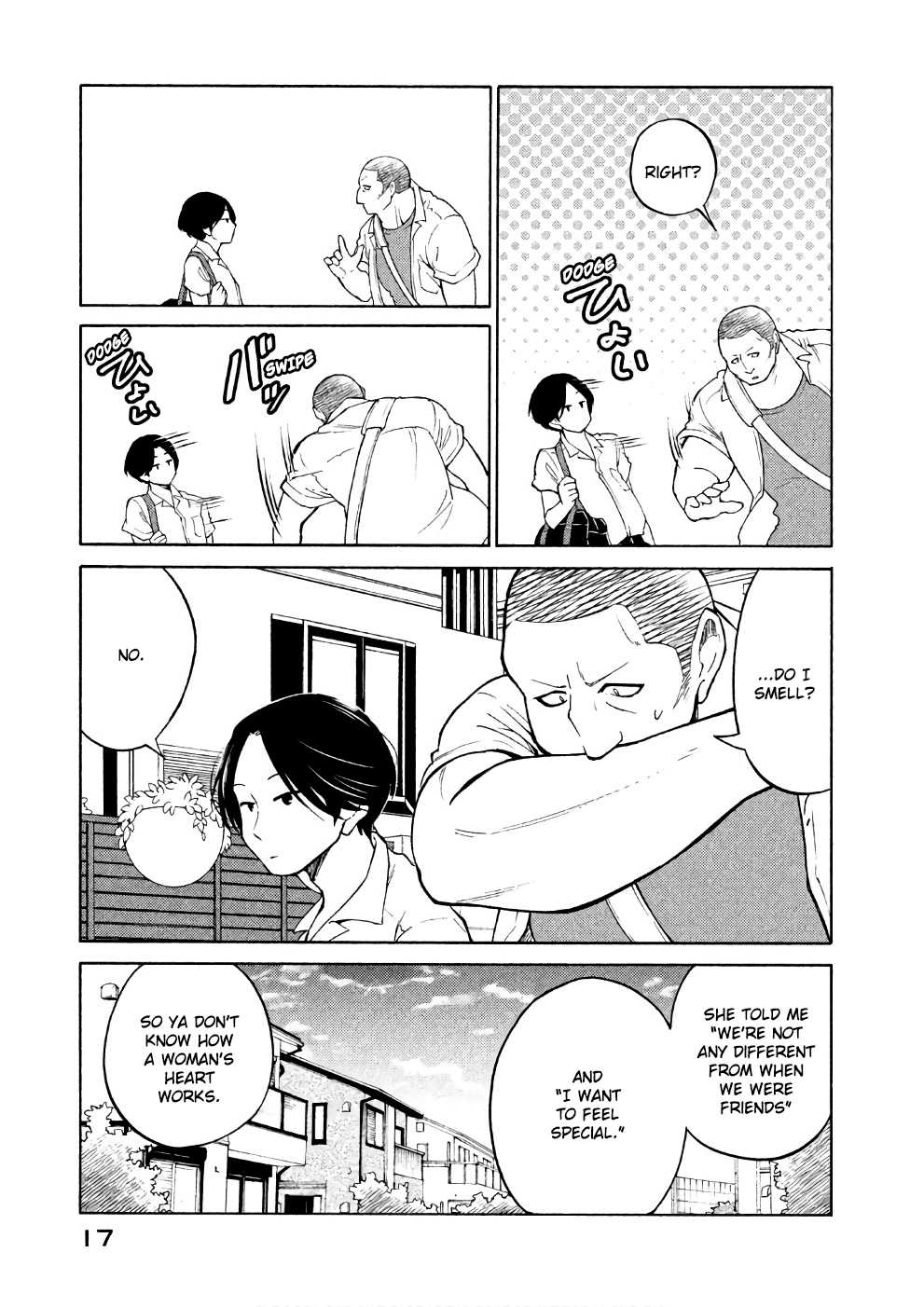 Oogami-san, Dadamore desu Chapter 12 page 18 - Chapter 12: Lovely contradicting boy