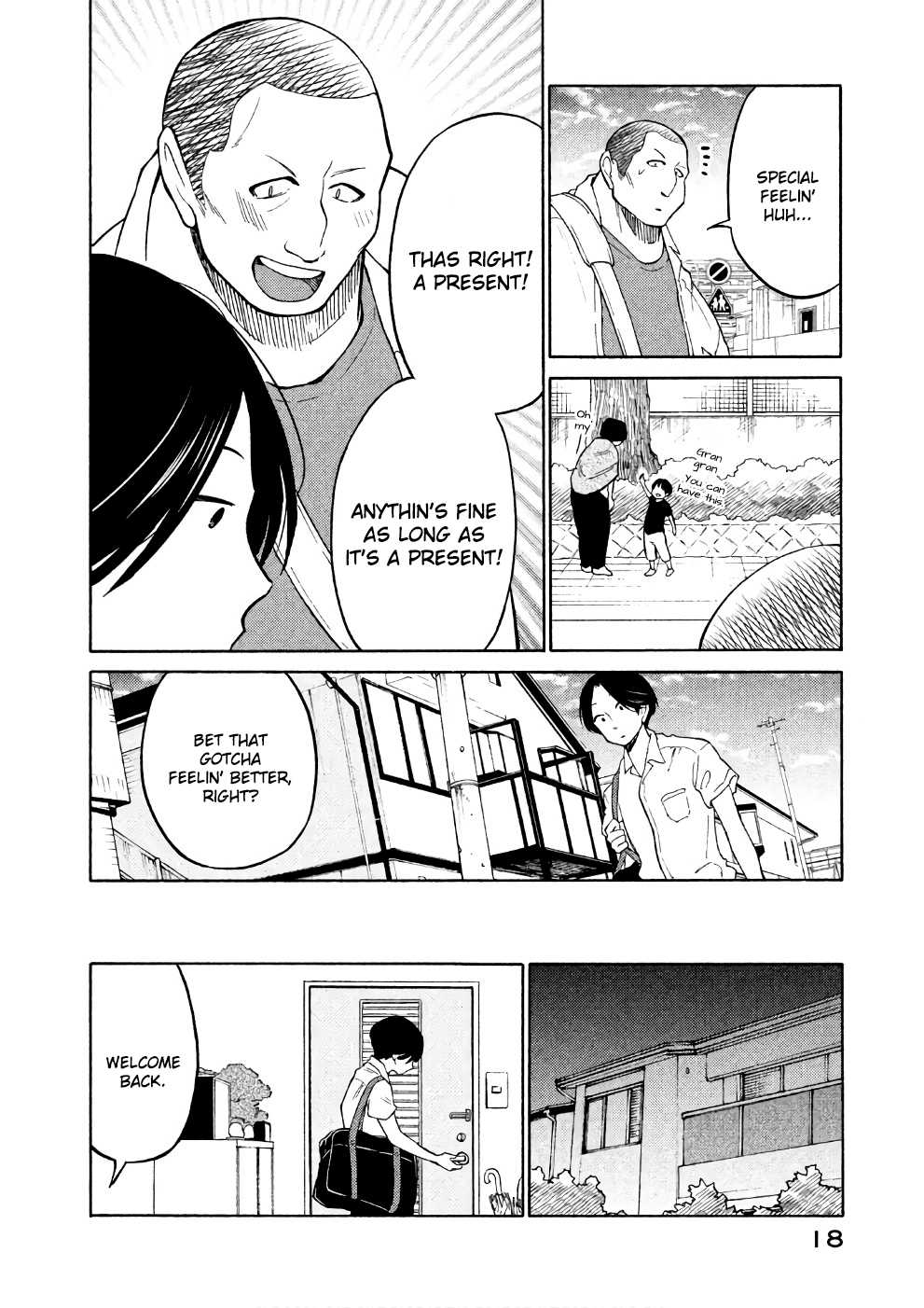 Oogami-san, Dadamore desu Chapter 12 page 19 - Chapter 12: Lovely contradicting boy