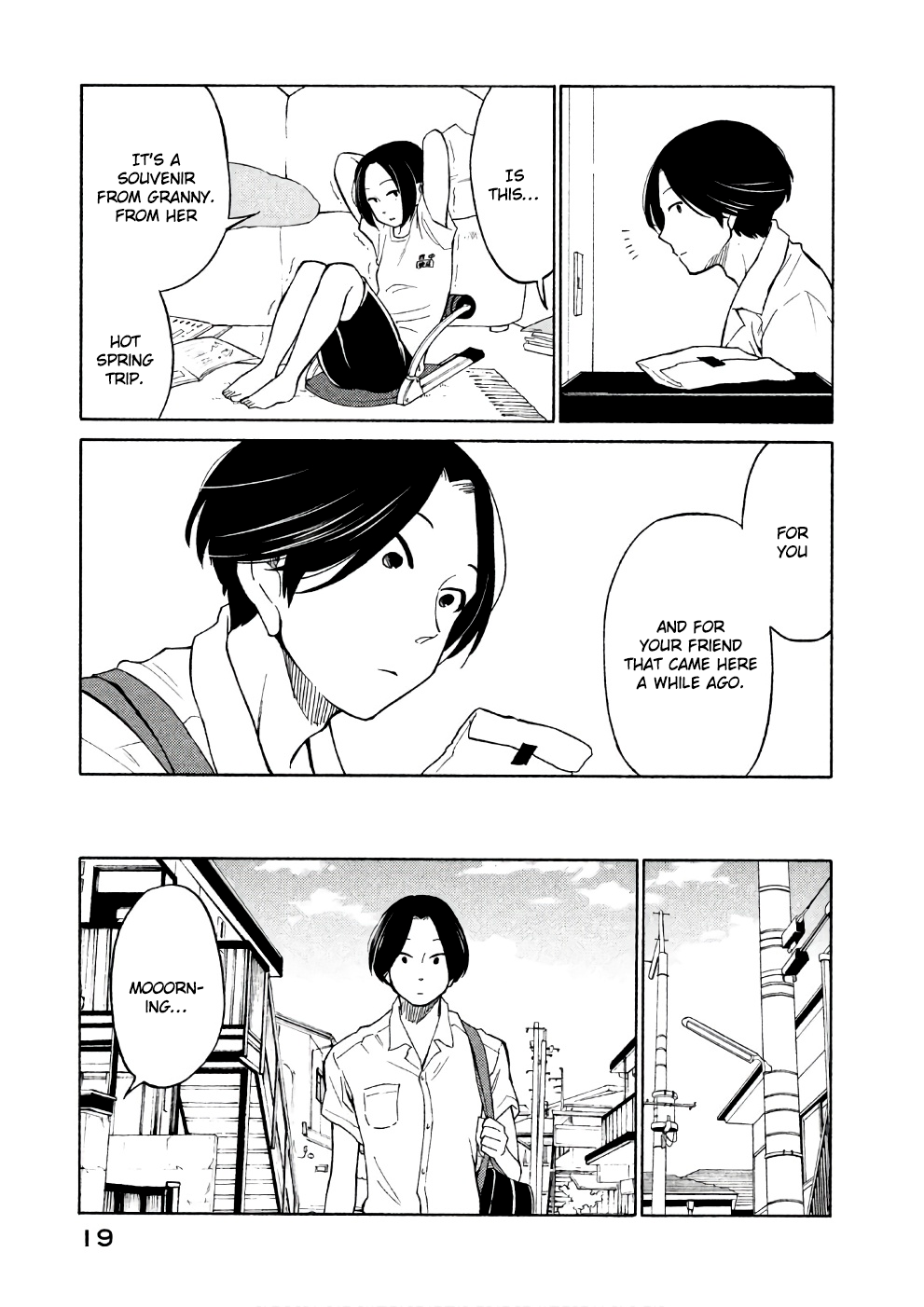 Oogami-san, Dadamore desu Chapter 12 page 20 - Chapter 12: Lovely contradicting boy