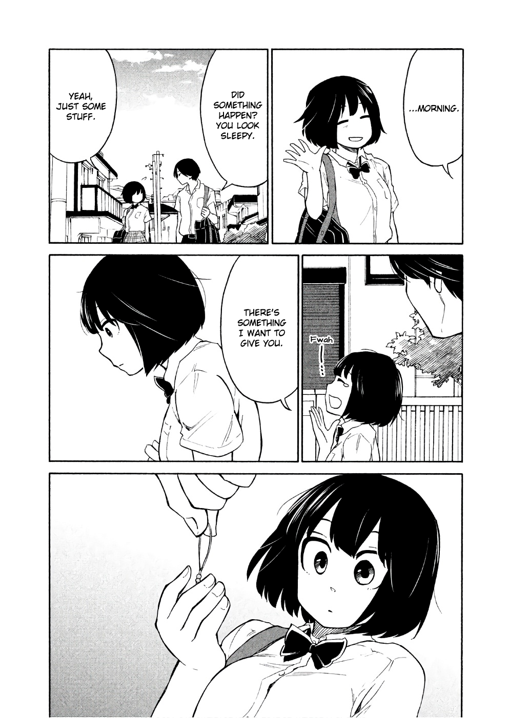 Oogami-san, Dadamore desu Chapter 12 page 21 - Chapter 12: Lovely contradicting boy