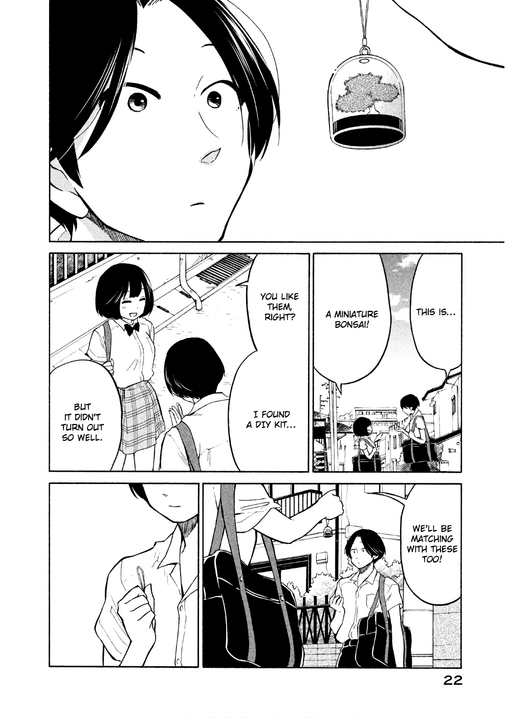 Oogami-san, Dadamore desu Chapter 12 page 23 - Chapter 12: Lovely contradicting boy