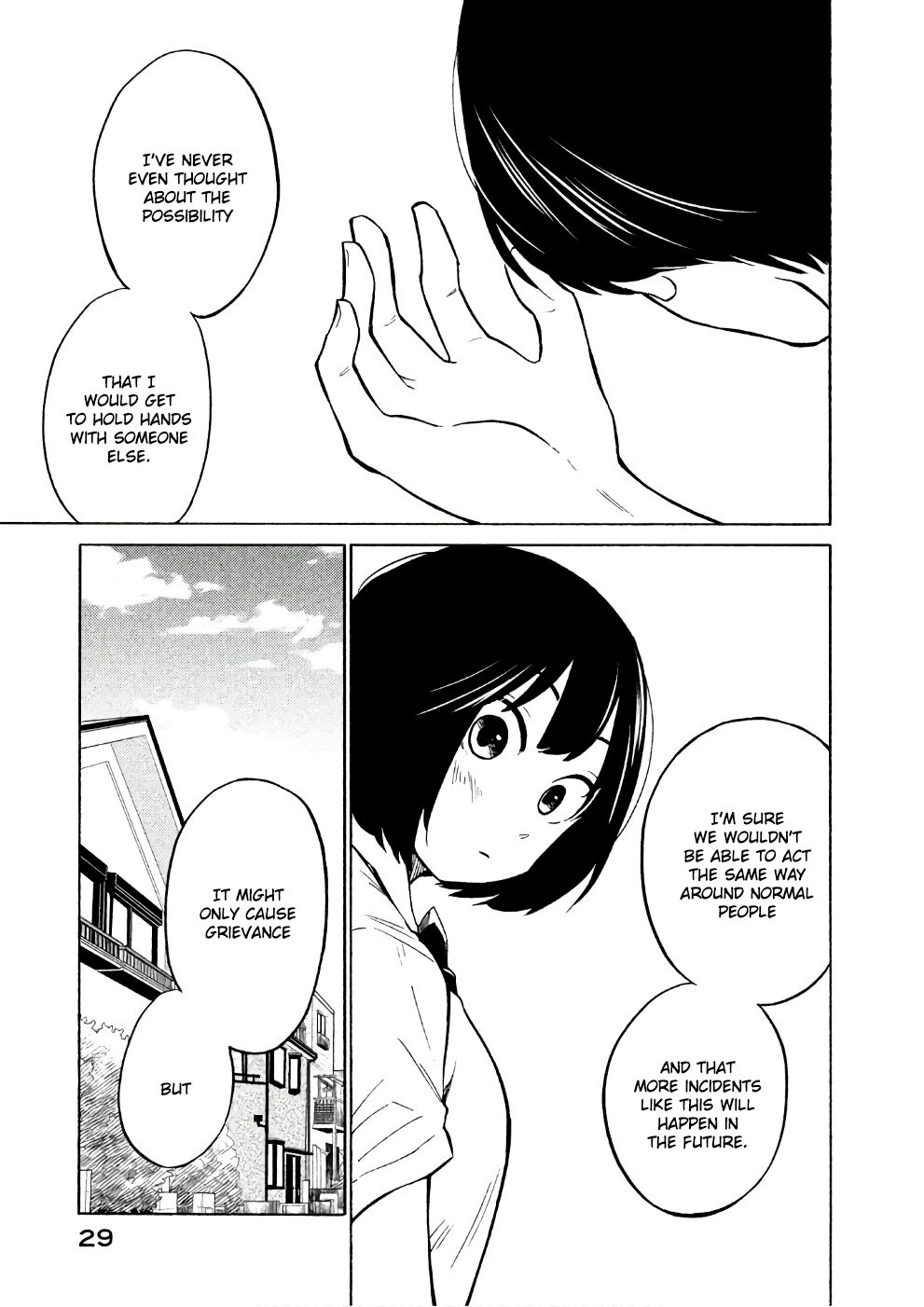 Oogami-san, Dadamore desu Chapter 12 page 30 - Chapter 12: Lovely contradicting boy