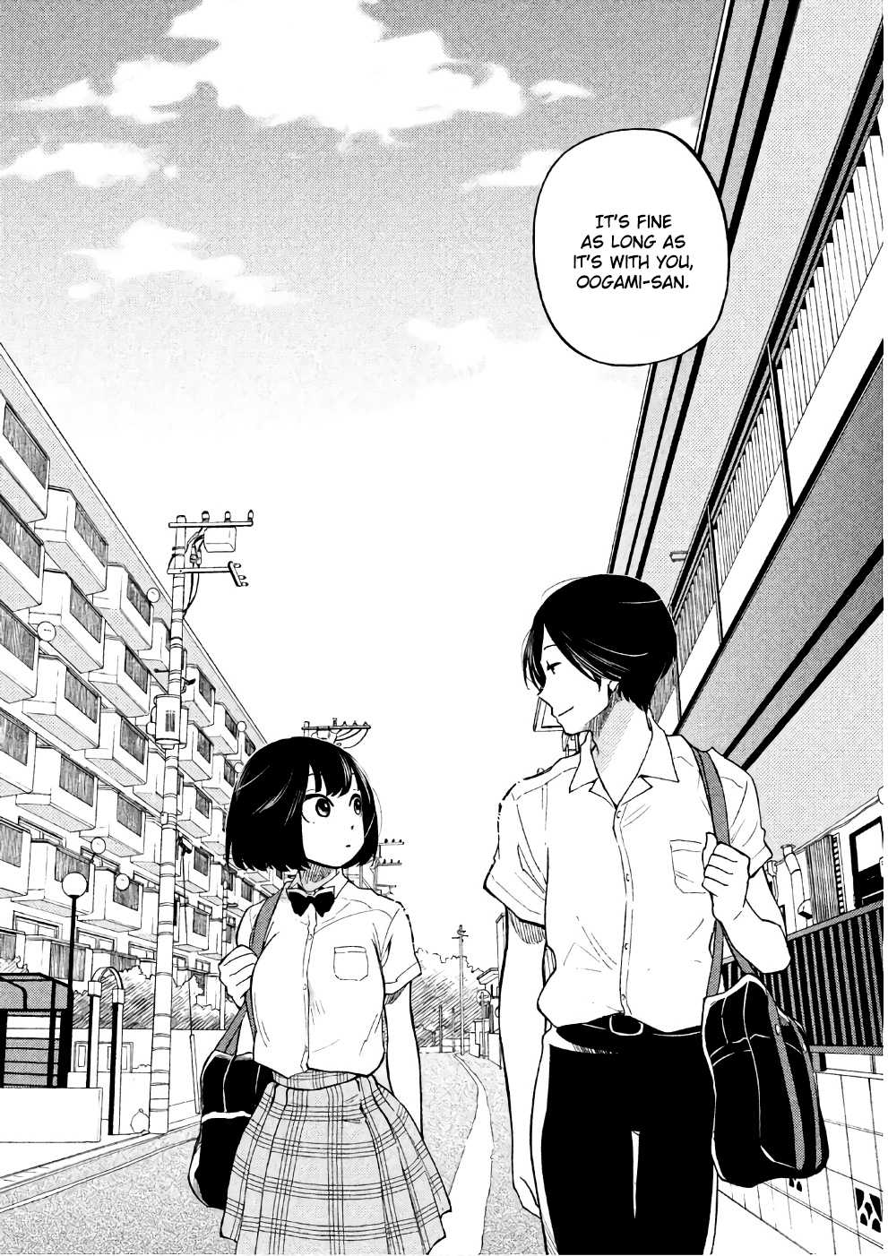 Oogami-san, Dadamore desu Chapter 12 page 31 - Chapter 12: Lovely contradicting boy
