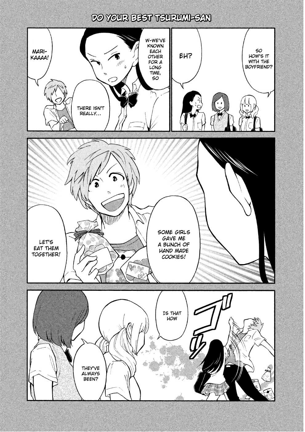 Oogami-san, Dadamore desu Chapter 12 page 34 - Chapter 12: Lovely contradicting boy