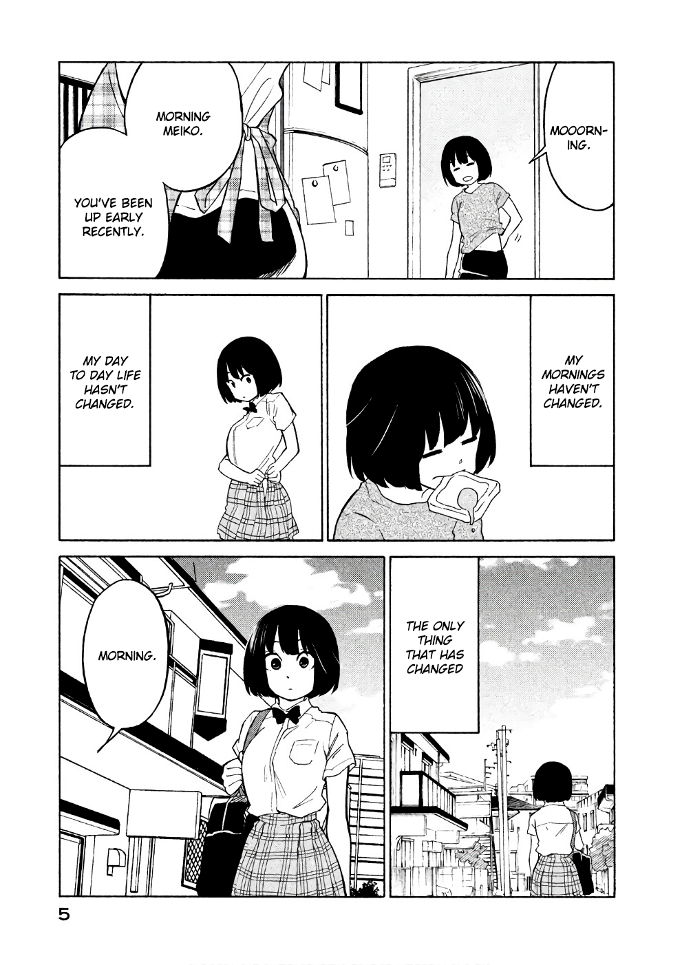 Oogami-san, Dadamore desu Chapter 12 page 6 - Chapter 12: Lovely contradicting boy