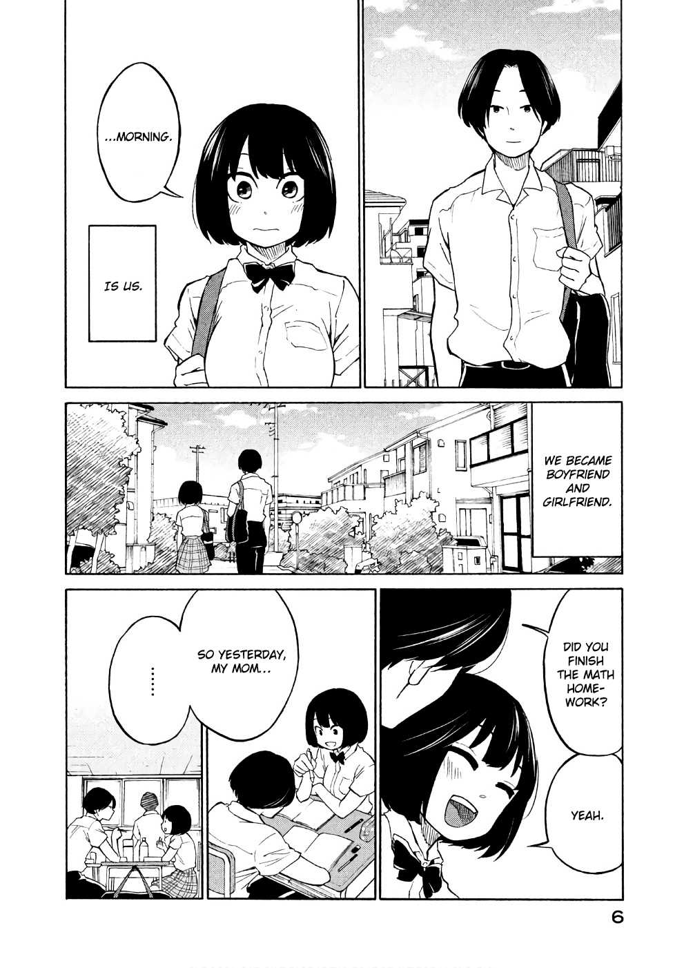Oogami-san, Dadamore desu Chapter 12 page 7 - Chapter 12: Lovely contradicting boy
