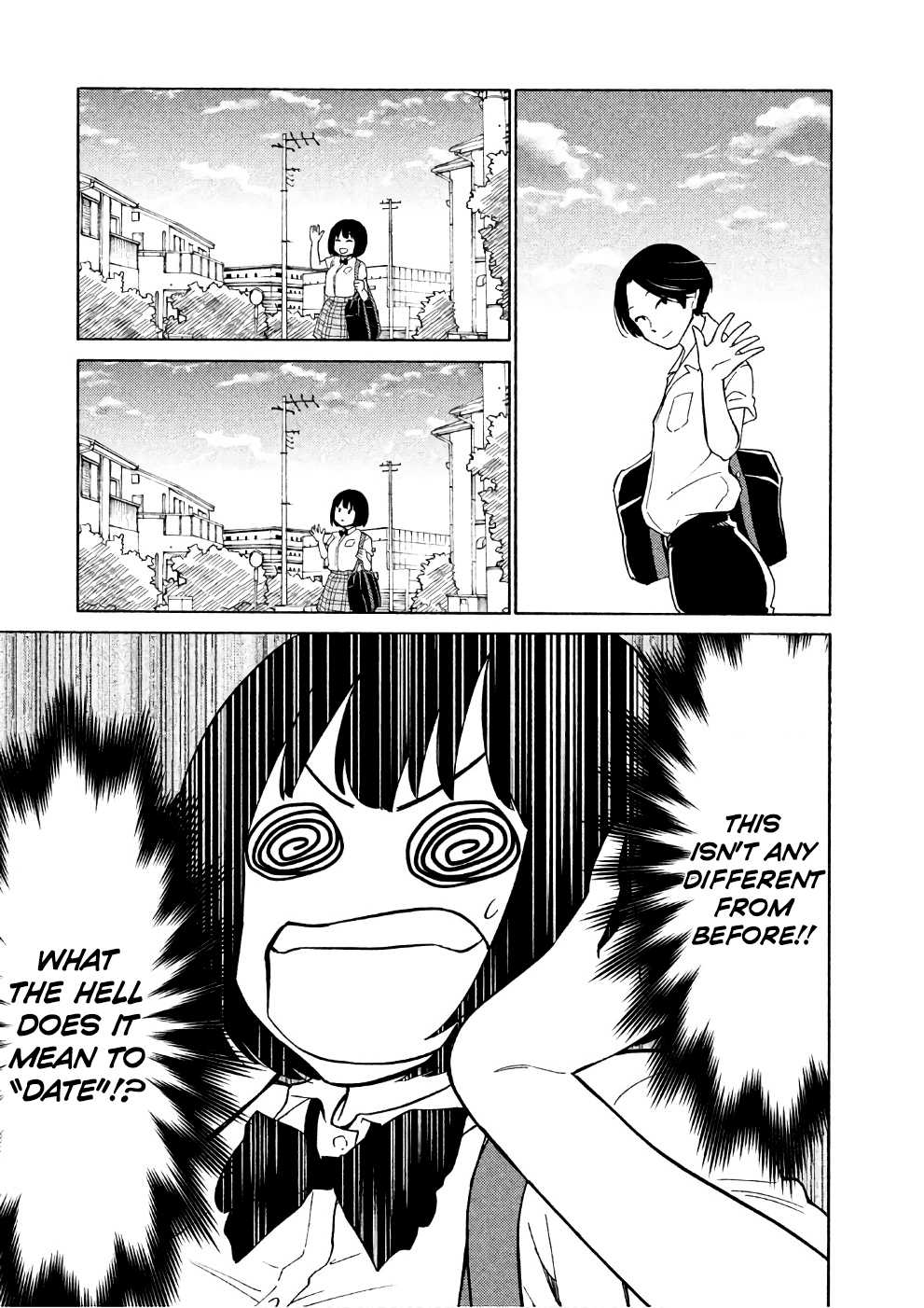 Oogami-san, Dadamore desu Chapter 12 page 8 - Chapter 12: Lovely contradicting boy