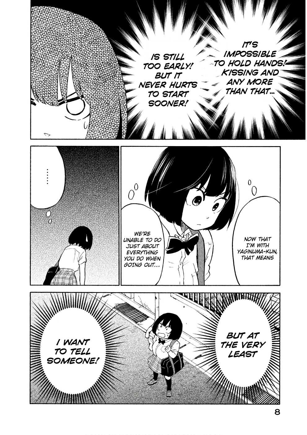 Oogami-san, Dadamore desu Chapter 12 page 9 - Chapter 12: Lovely contradicting boy