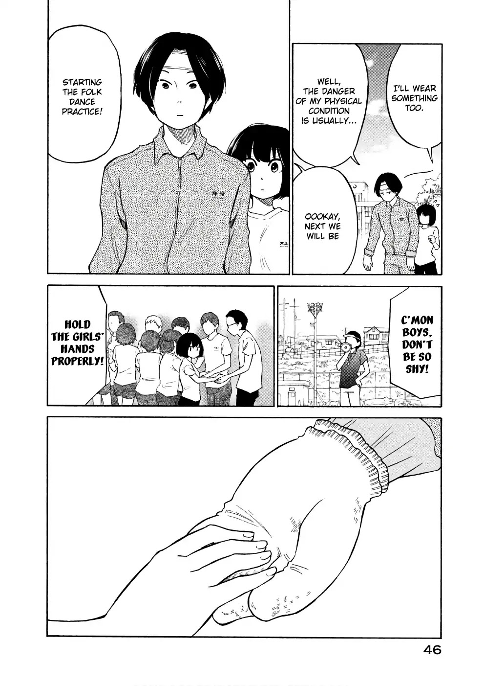 Oogami-san, Dadamore desu Chapter 13 page 12 - Chapter 13: Guilty Jealousy