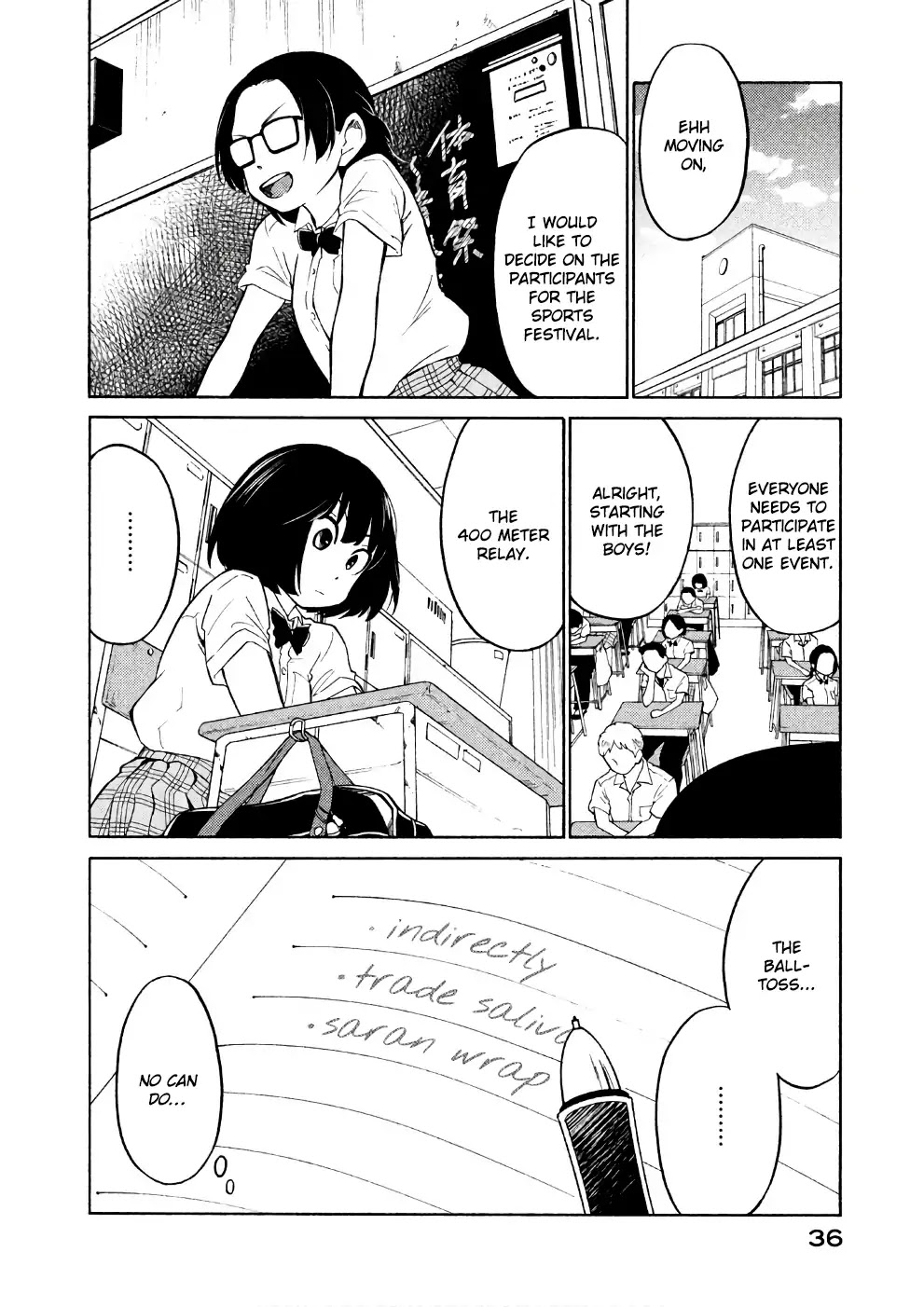 Oogami-san, Dadamore desu Chapter 13 page 2 - Chapter 13: Guilty Jealousy
