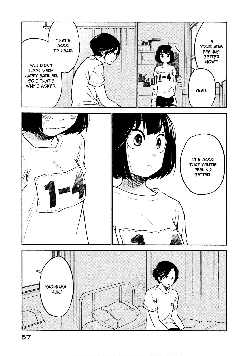 Oogami-san, Dadamore desu Chapter 13 page 23 - Chapter 13: Guilty Jealousy