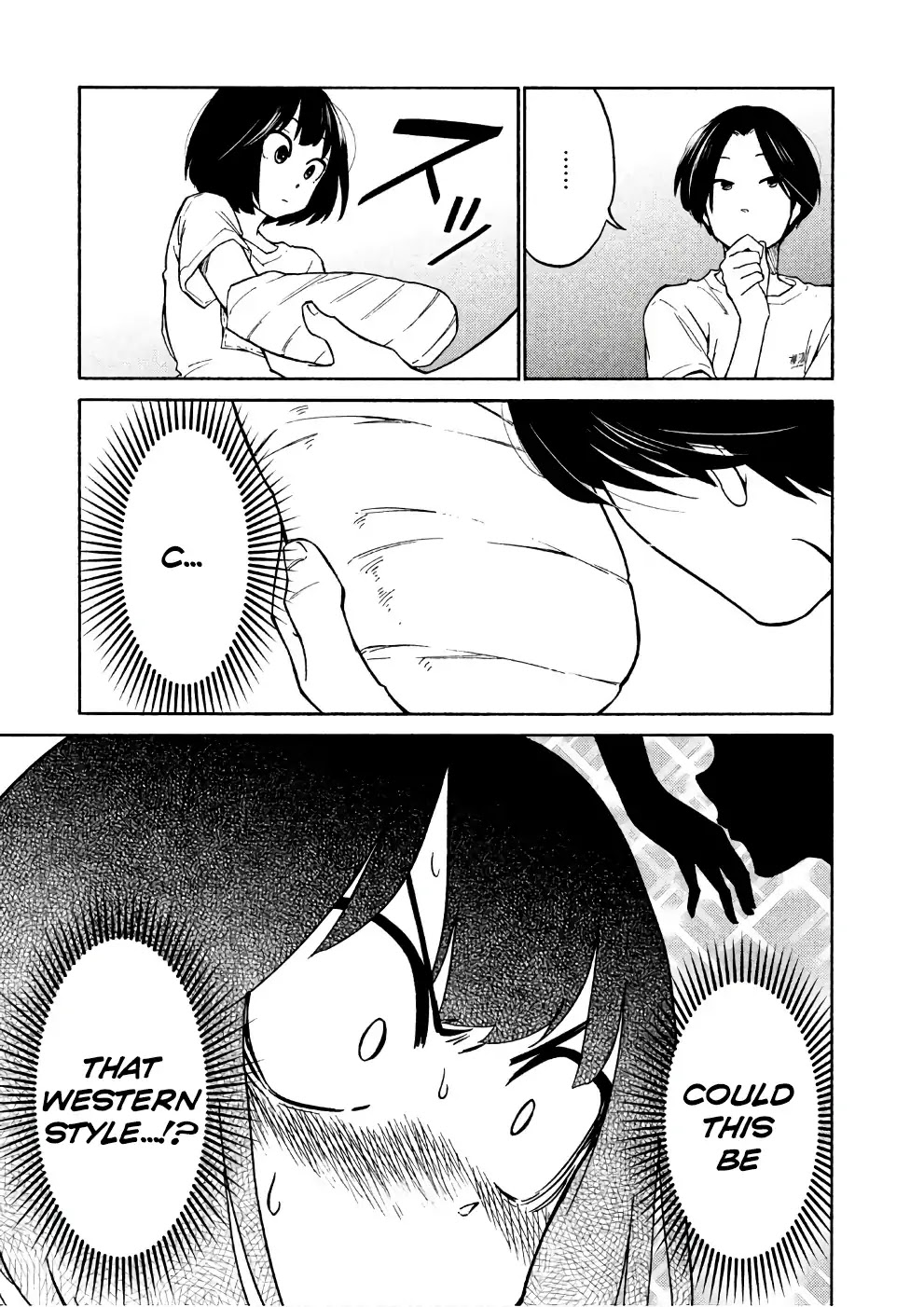Oogami-san, Dadamore desu Chapter 13 page 27 - Chapter 13: Guilty Jealousy