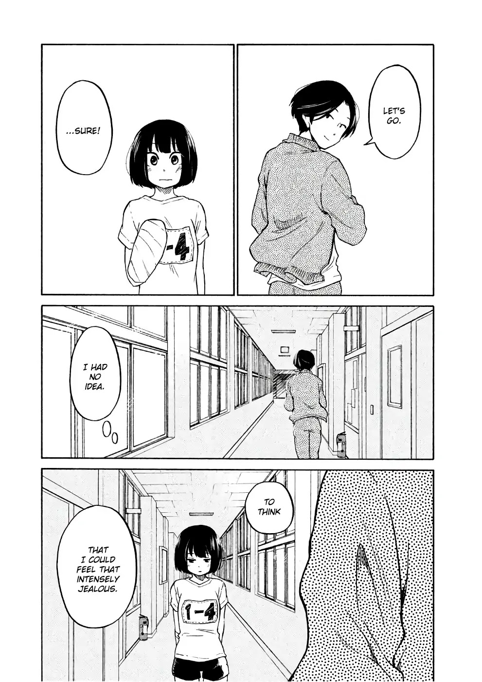 Oogami-san, Dadamore desu Chapter 13 page 29 - Chapter 13: Guilty Jealousy