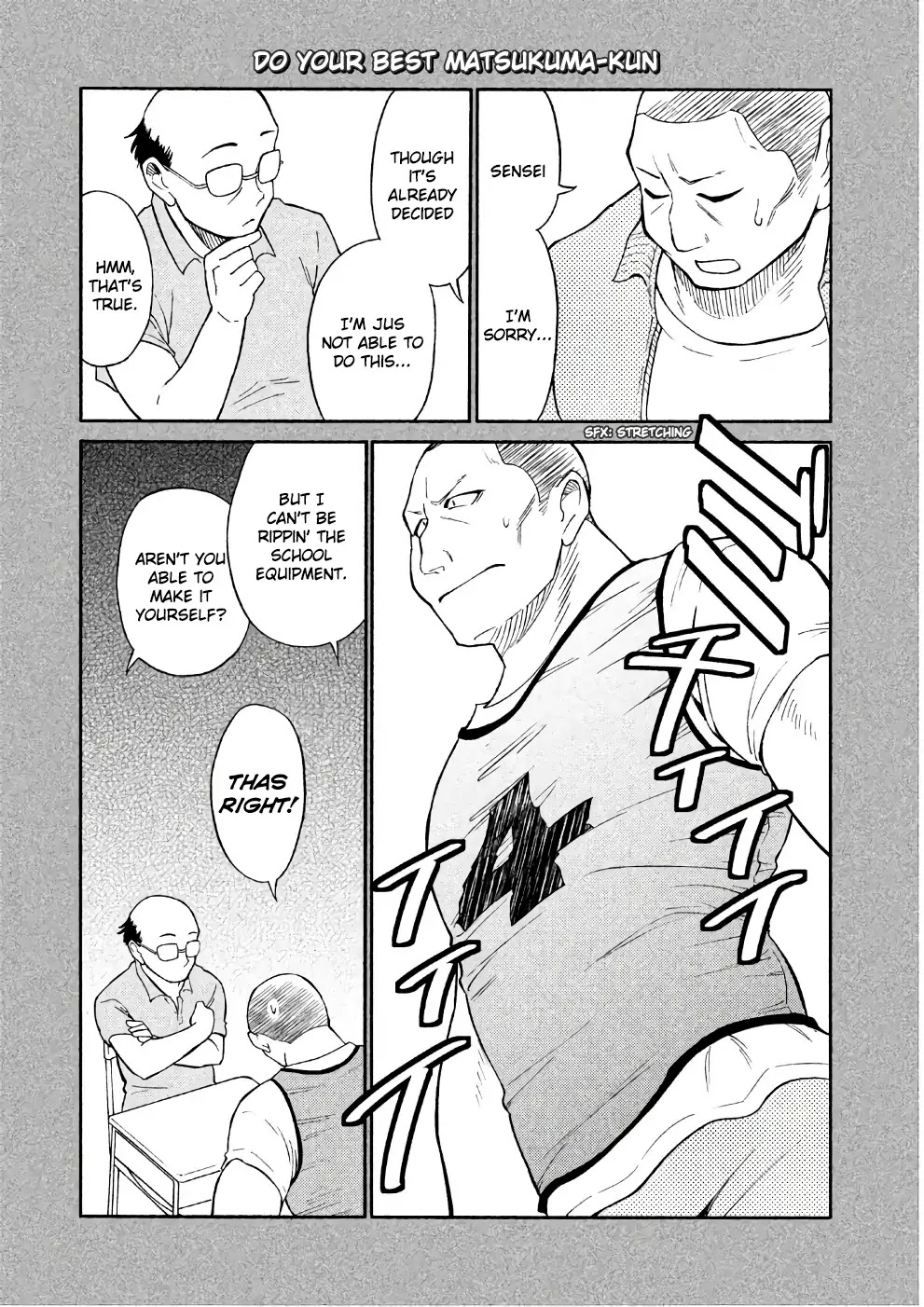 Oogami-san, Dadamore desu Chapter 13 page 31 - Chapter 13: Guilty Jealousy