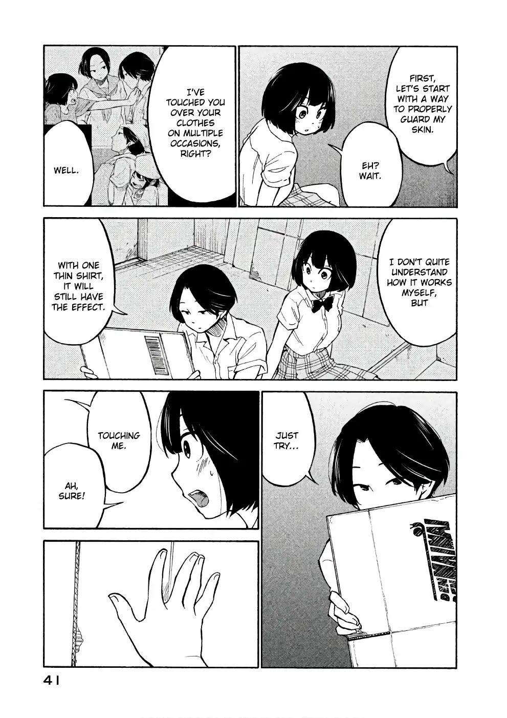 Oogami-san, Dadamore desu Chapter 13 page 7 - Chapter 13: Guilty Jealousy