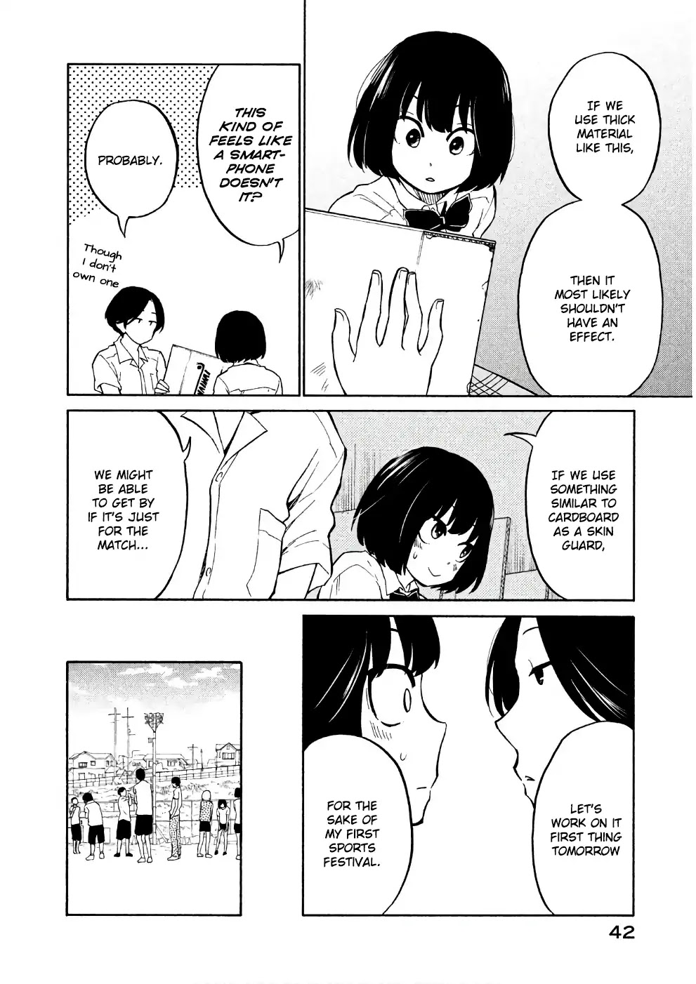 Oogami-san, Dadamore desu Chapter 13 page 8 - Chapter 13: Guilty Jealousy
