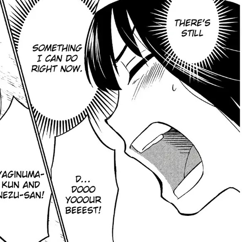 Oogami-san, Dadamore desu Chapter 13: Guilty Jealousy cover