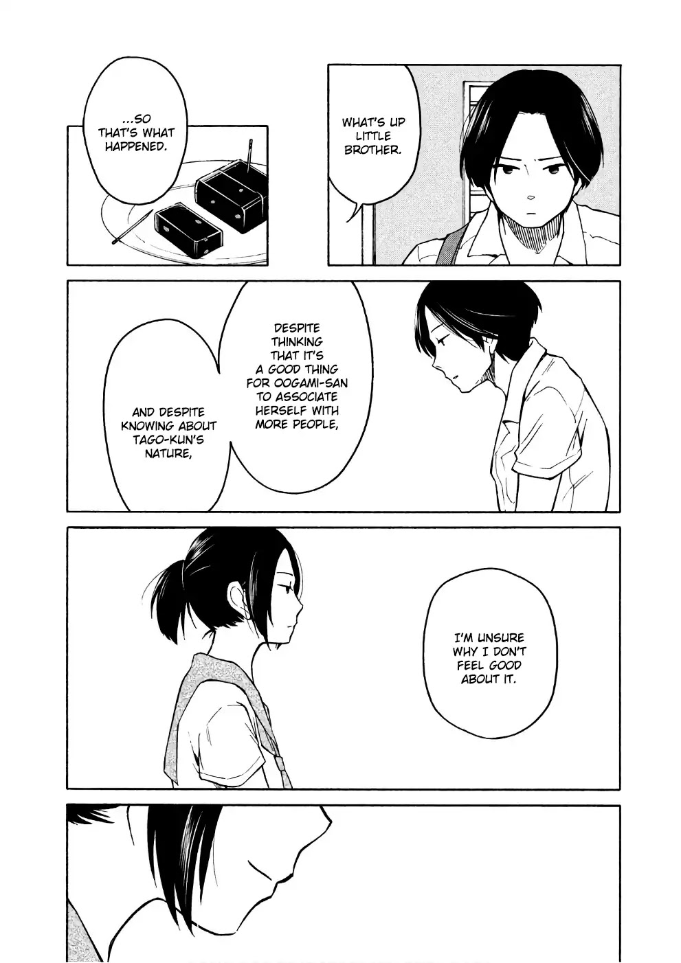 Oogami-san, Dadamore desu Chapter 14 page 18 - Chapter 14: Octopus garden