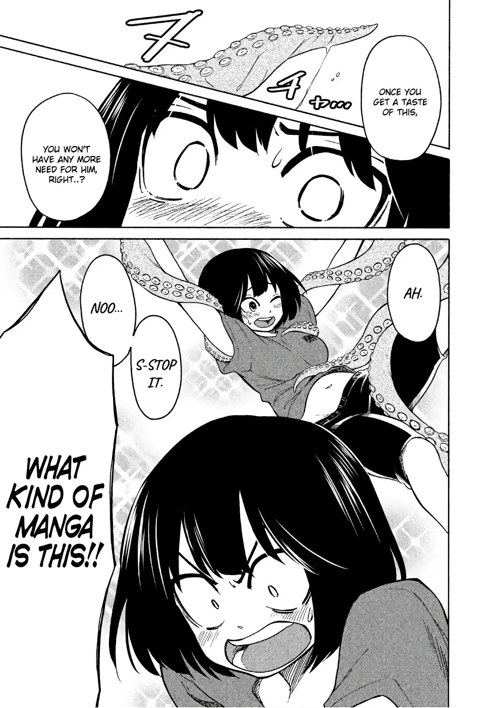 Oogami-san, Dadamore desu Chapter 14 page 23 - Chapter 14: Octopus garden
