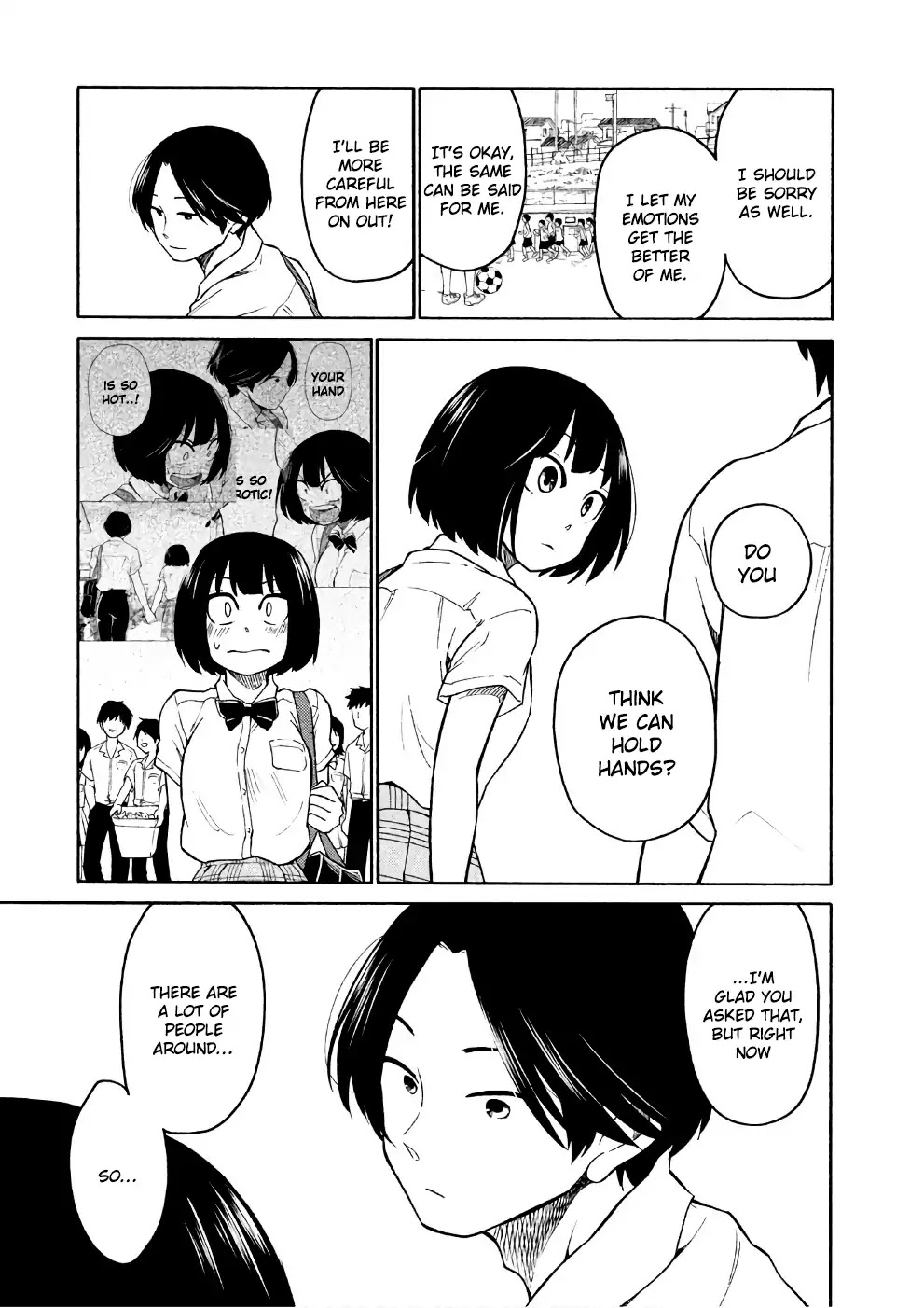 Oogami-san, Dadamore desu Chapter 14 page 25 - Chapter 14: Octopus garden