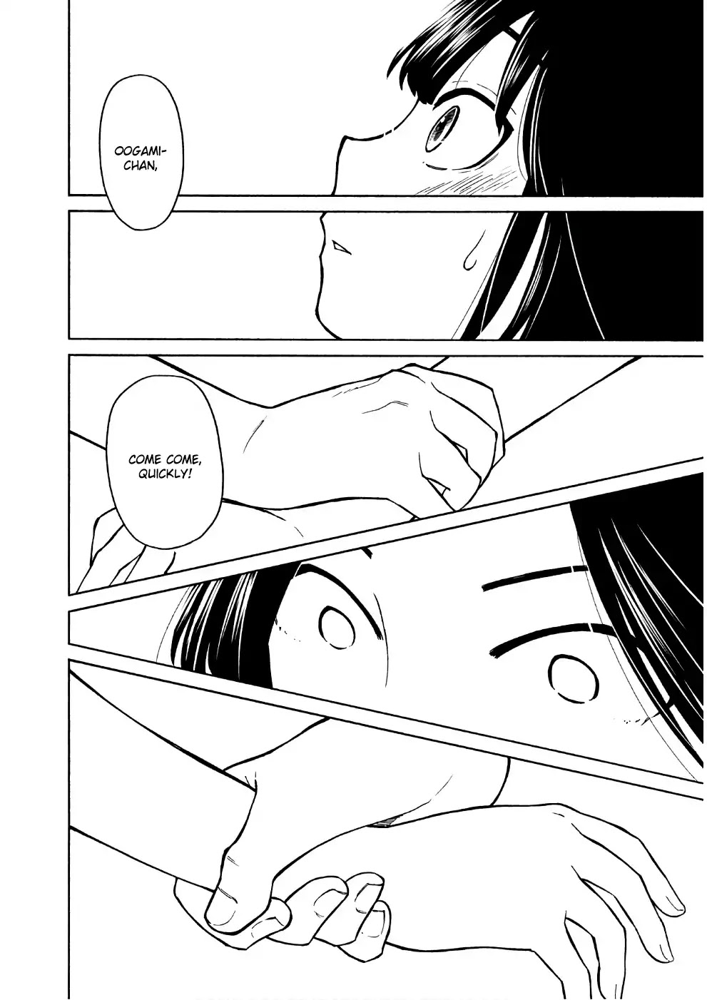 Oogami-san, Dadamore desu Chapter 14 page 28 - Chapter 14: Octopus garden