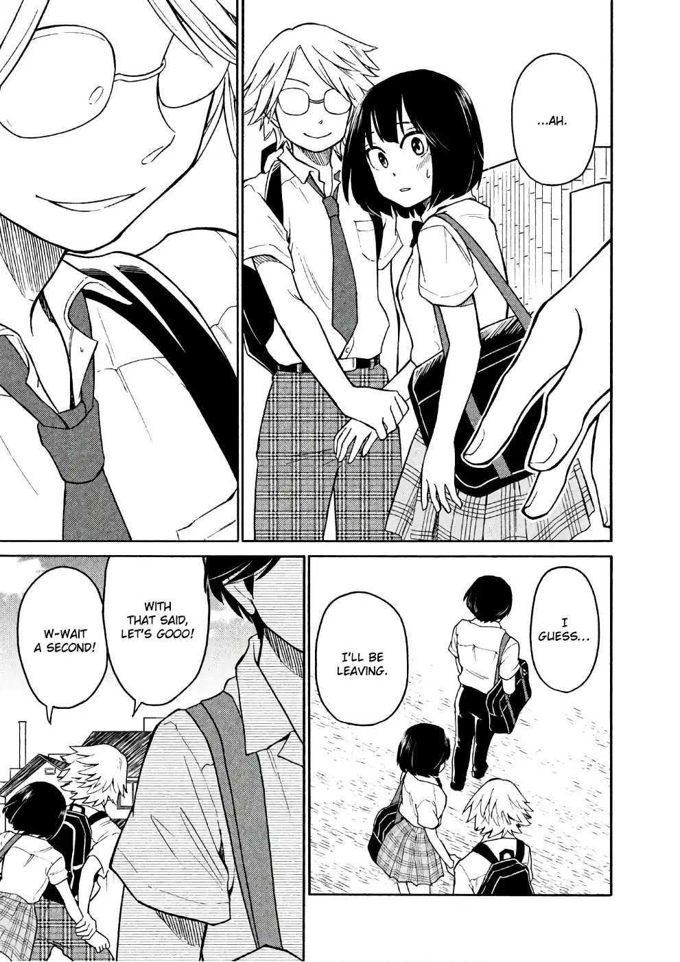 Oogami-san, Dadamore desu Chapter 14 page 31 - Chapter 14: Octopus garden