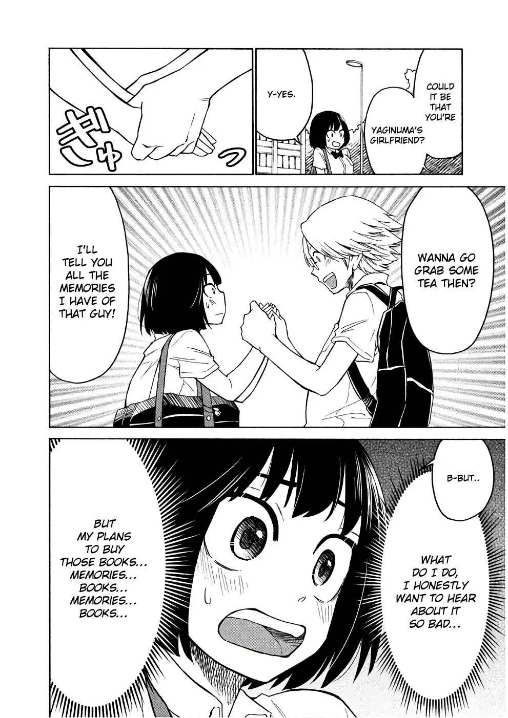 Oogami-san, Dadamore desu Chapter 14 page 8 - Chapter 14: Octopus garden