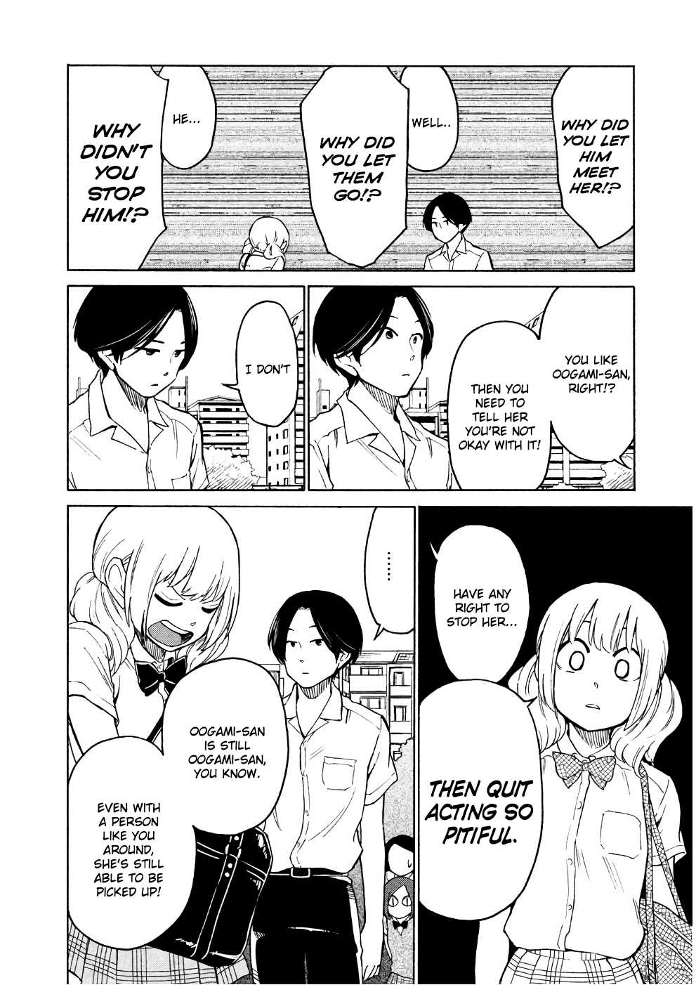 Oogami-san, Dadamore desu Chapter 15 page 10 - Chapter 15: Let's stay friends