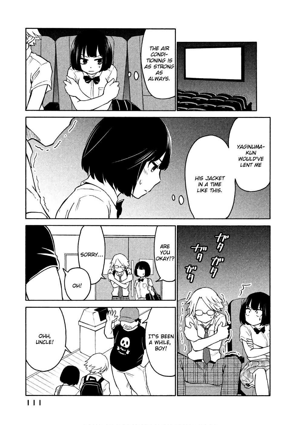 Oogami-san, Dadamore desu Chapter 15 page 13 - Chapter 15: Let's stay friends