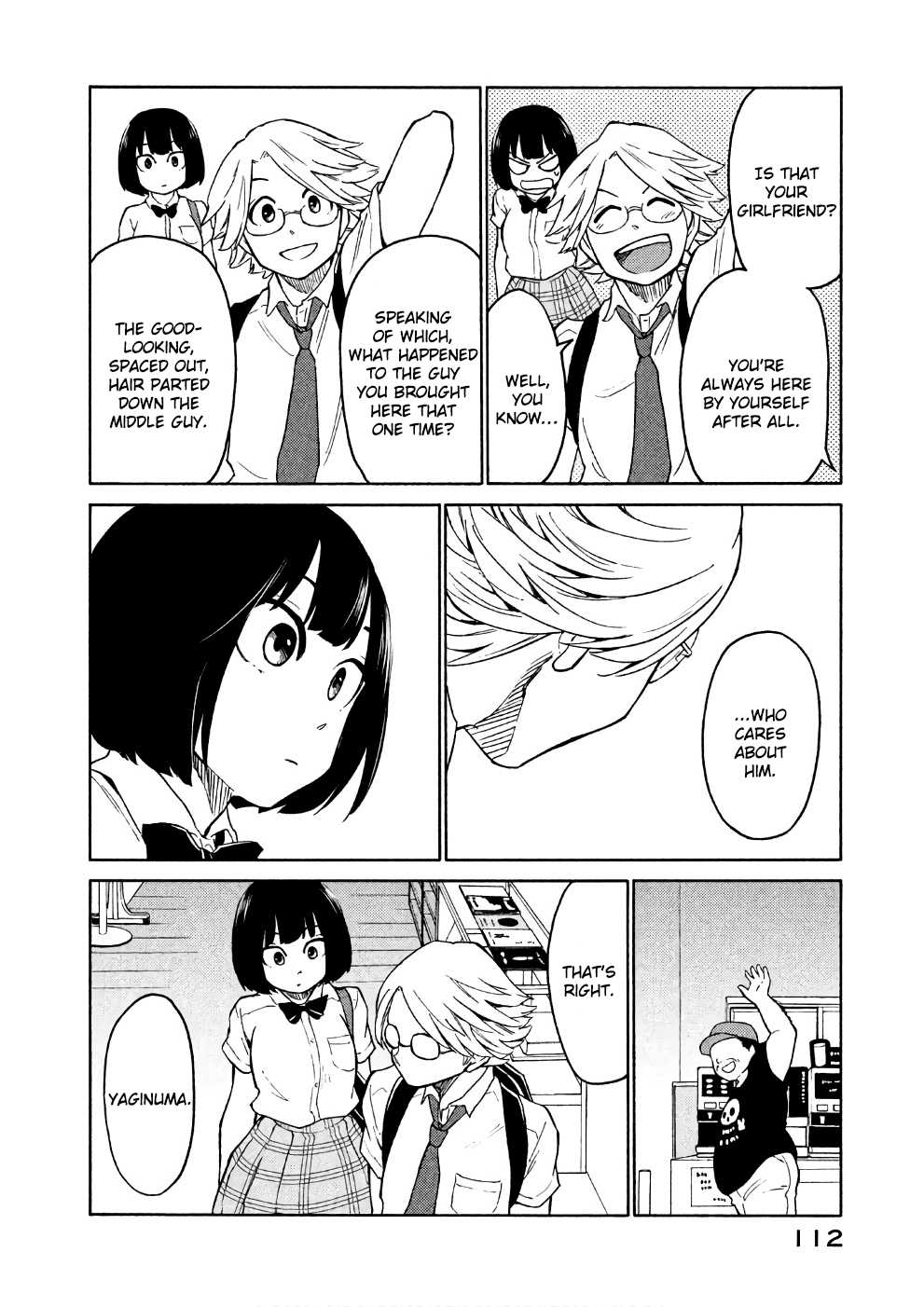 Oogami-san, Dadamore desu Chapter 15 page 14 - Chapter 15: Let's stay friends