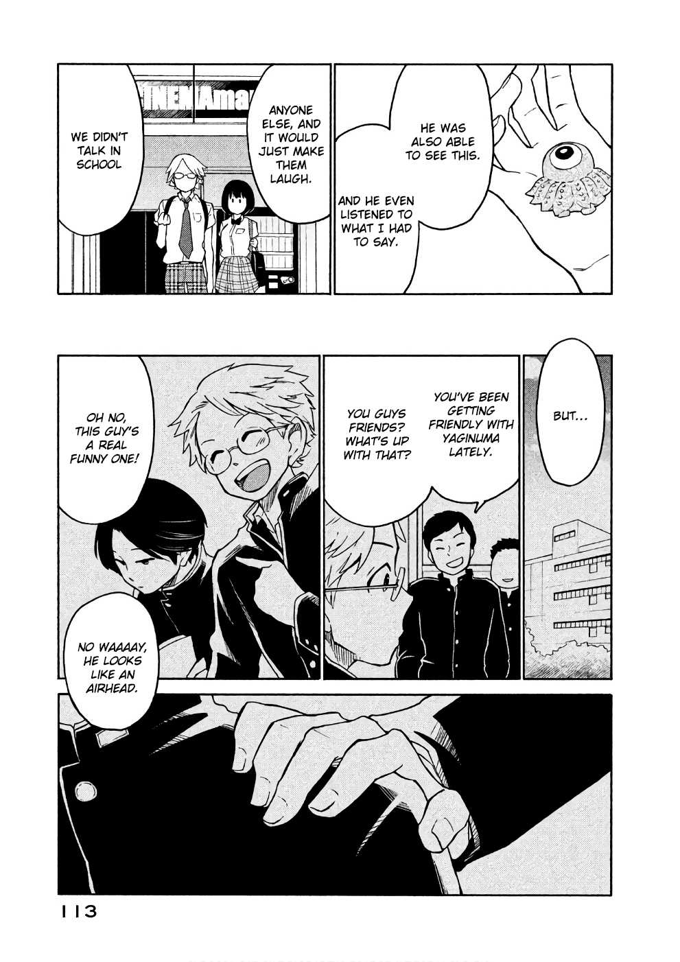 Oogami-san, Dadamore desu Chapter 15 page 15 - Chapter 15: Let's stay friends