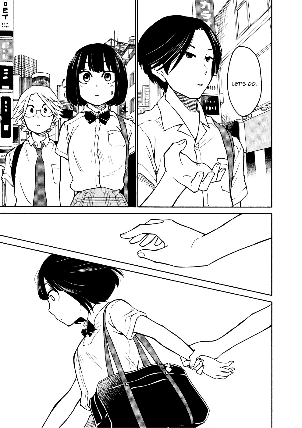 Oogami-san, Dadamore desu Chapter 15 page 19 - Chapter 15: Let's stay friends