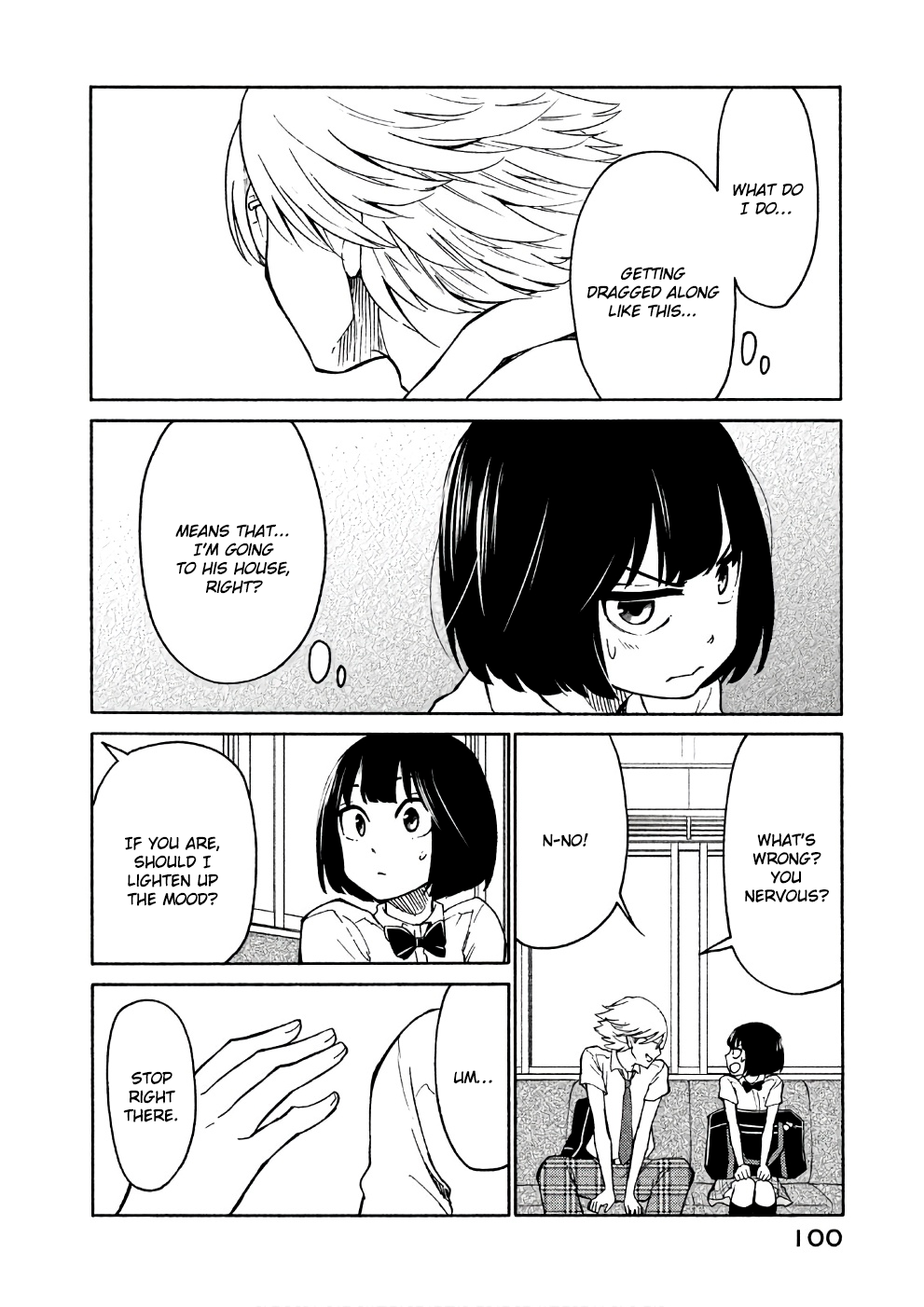 Oogami-san, Dadamore desu Chapter 15 page 2 - Chapter 15: Let's stay friends