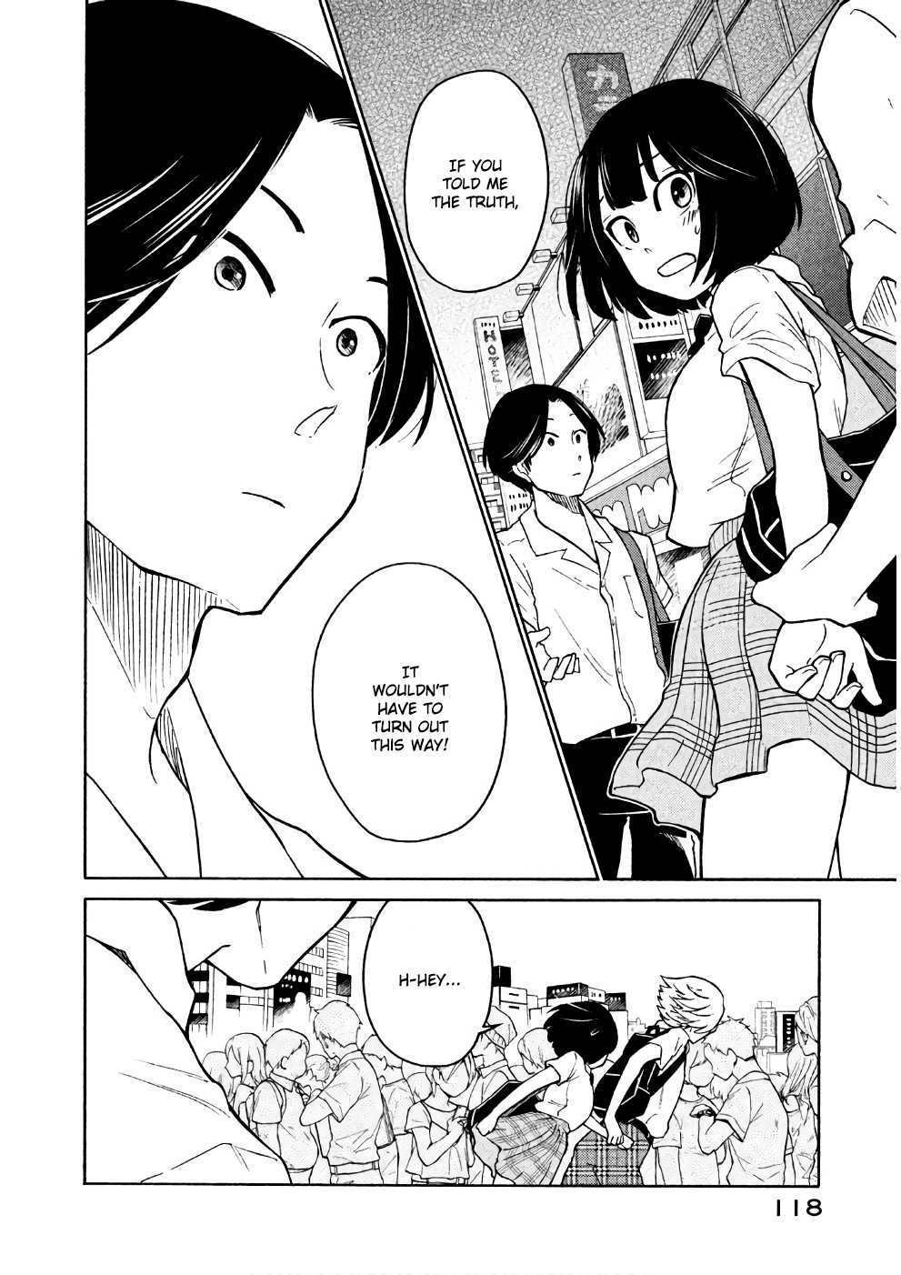 Oogami-san, Dadamore desu Chapter 15 page 20 - Chapter 15: Let's stay friends