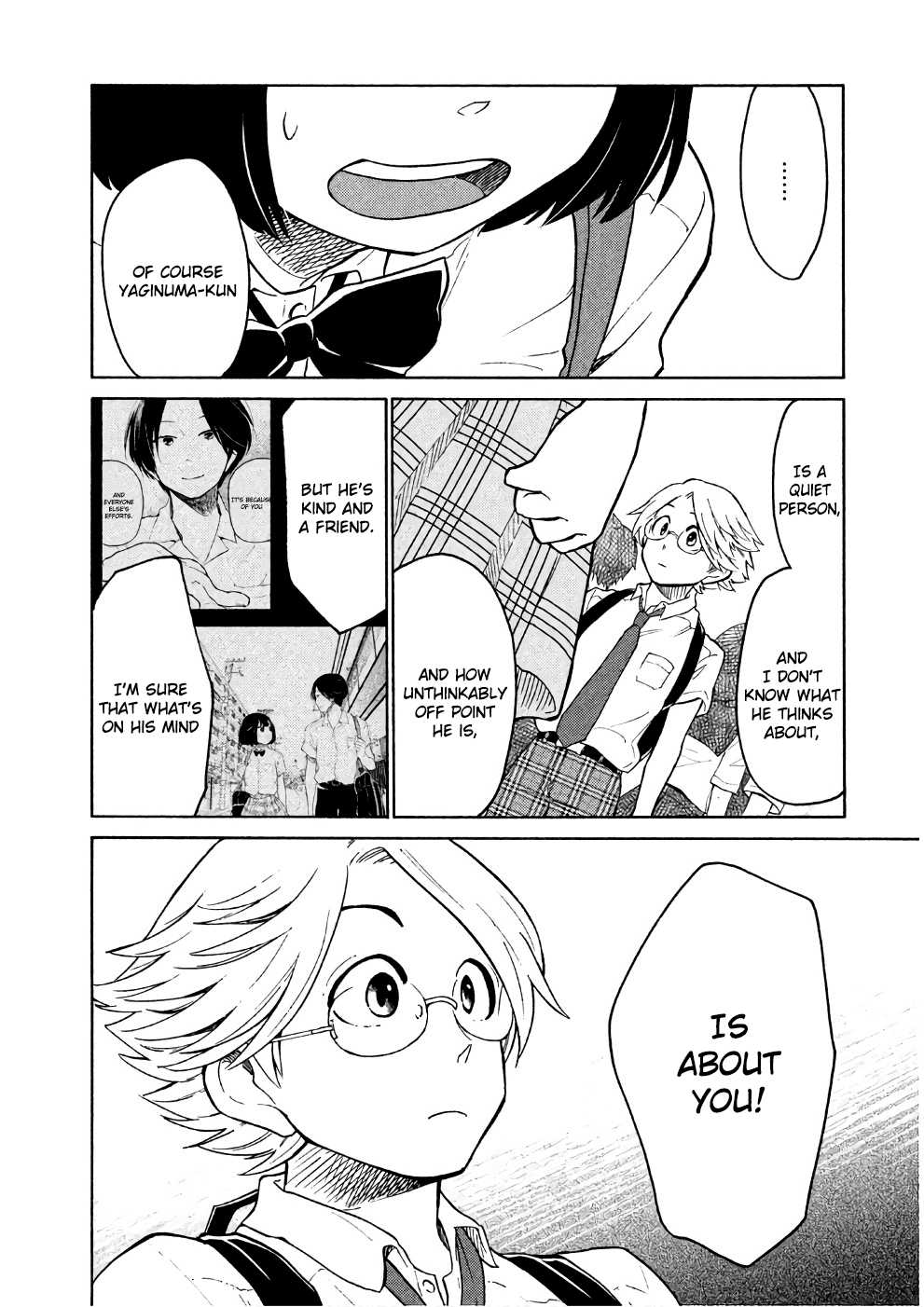 Oogami-san, Dadamore desu Chapter 15 page 22 - Chapter 15: Let's stay friends