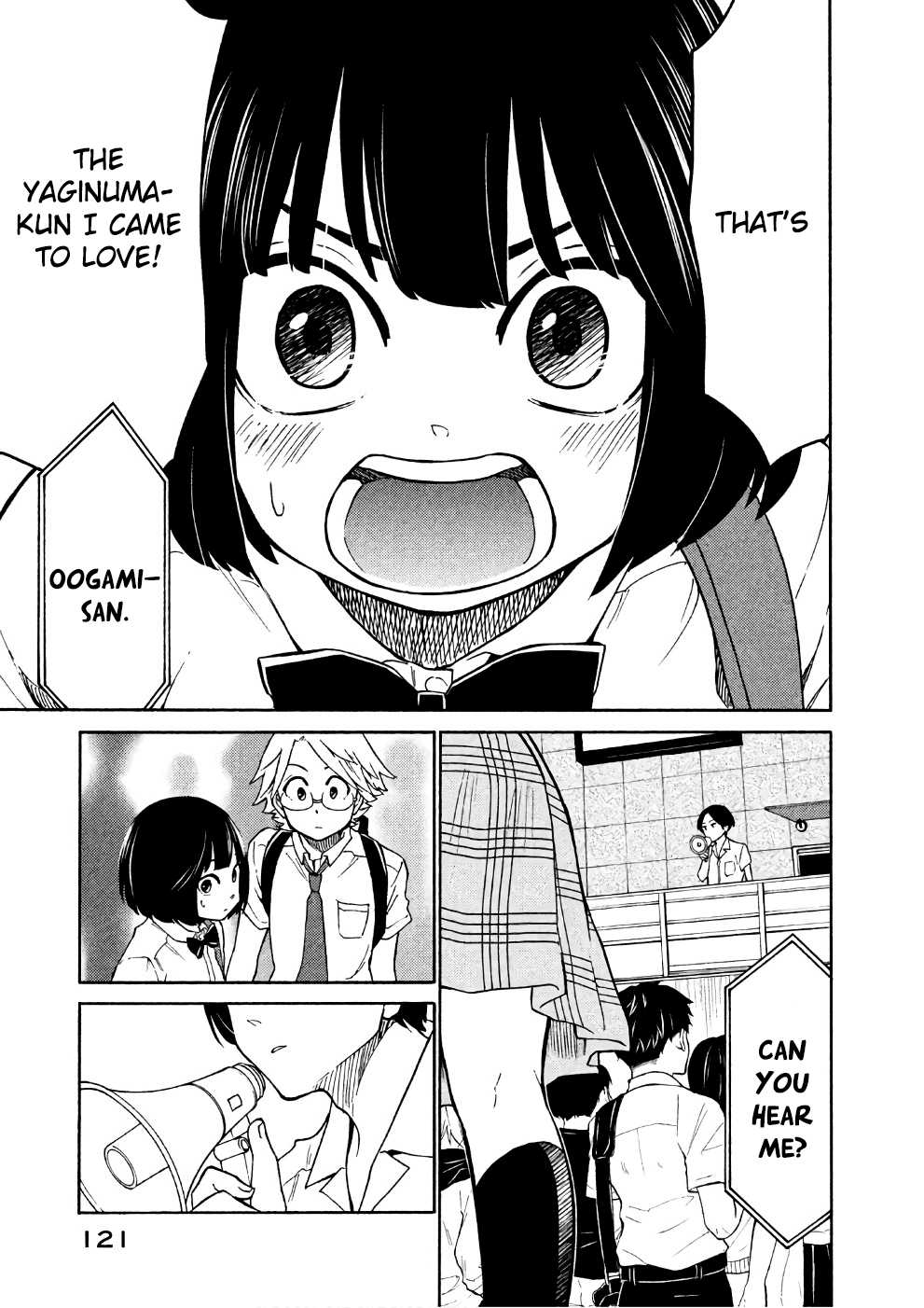 Oogami-san, Dadamore desu Chapter 15 page 23 - Chapter 15: Let's stay friends