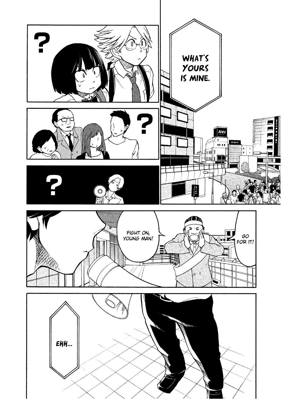 Oogami-san, Dadamore desu Chapter 15 page 24 - Chapter 15: Let's stay friends