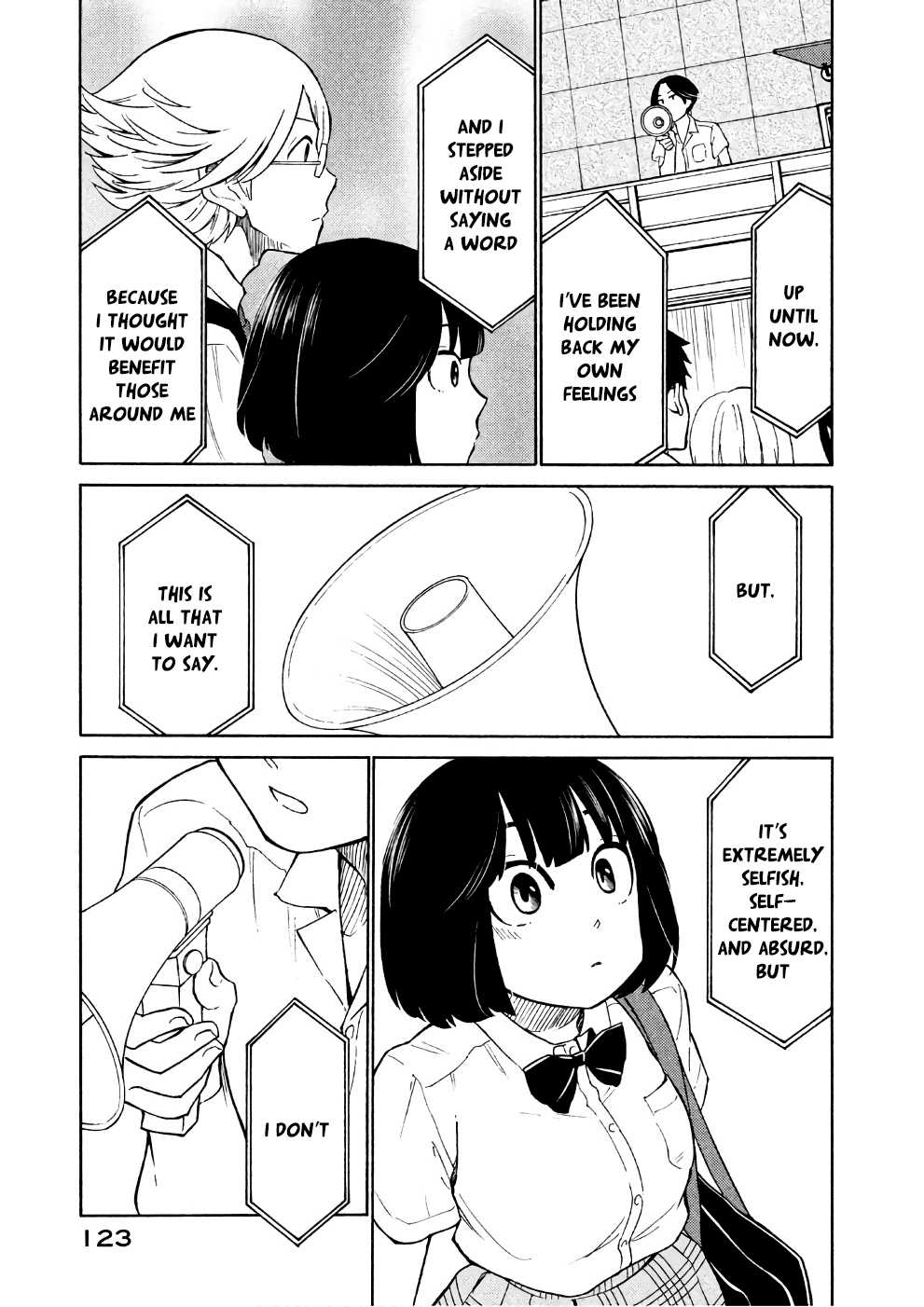Oogami-san, Dadamore desu Chapter 15 page 25 - Chapter 15: Let's stay friends
