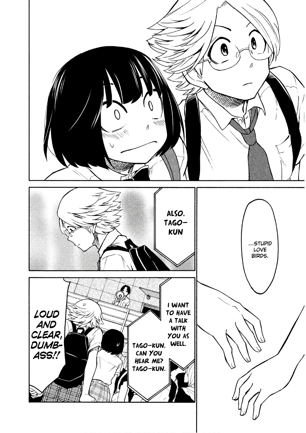 Oogami-san, Dadamore desu Chapter 15 page 27 - Chapter 15: Let's stay friends