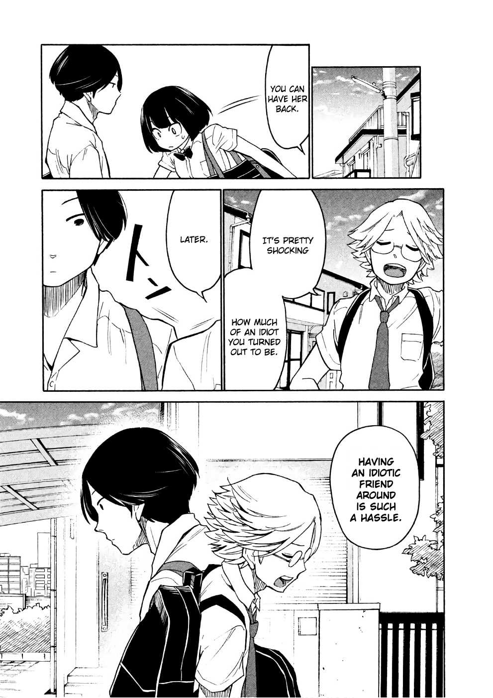 Oogami-san, Dadamore desu Chapter 15 page 28 - Chapter 15: Let's stay friends