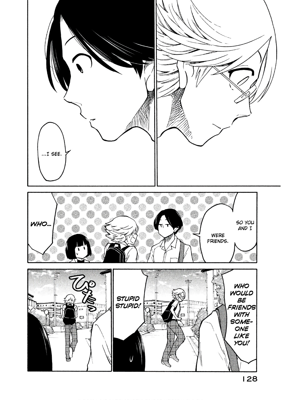 Oogami-san, Dadamore desu Chapter 15 page 29 - Chapter 15: Let's stay friends